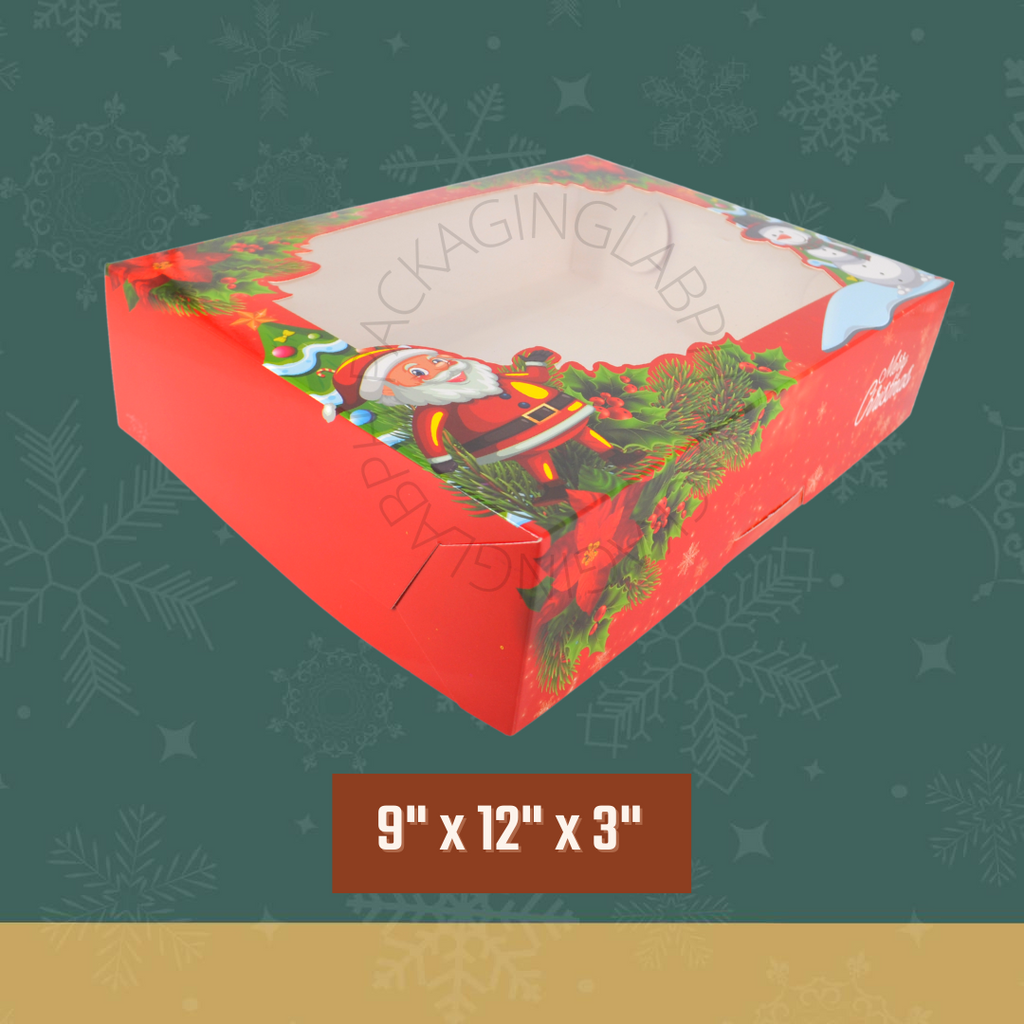 Christmas Pastry Boxes – Packaging Lab Philippines