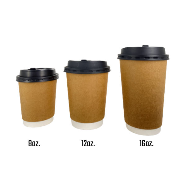 Cost of best sale paper coffee cups