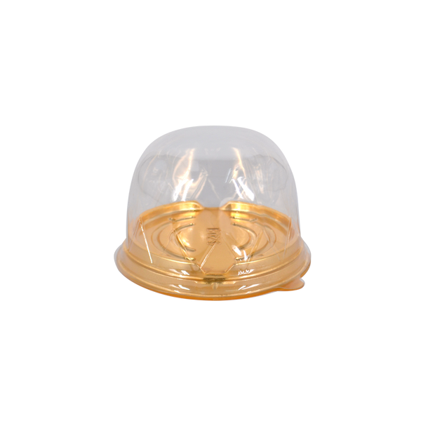 2-piece Cupcake Dome (Gold / Brownblack)