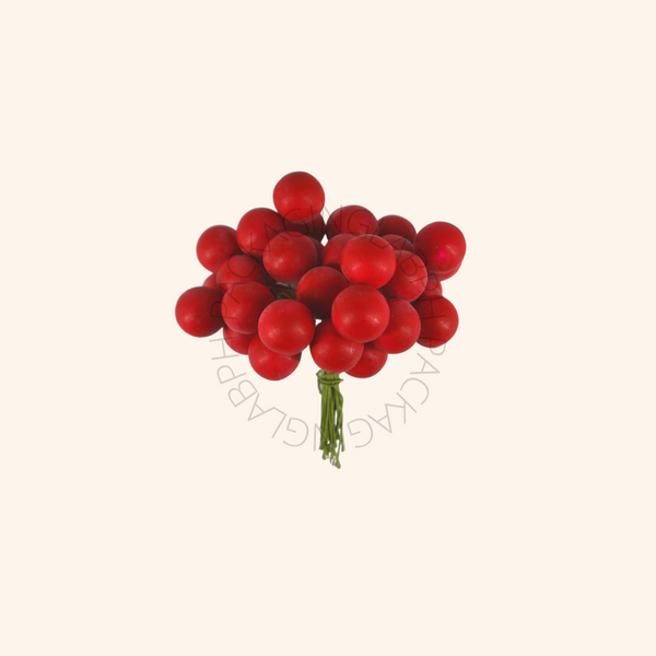 Christmas Berries for decoration / Gift Wrapping accessory