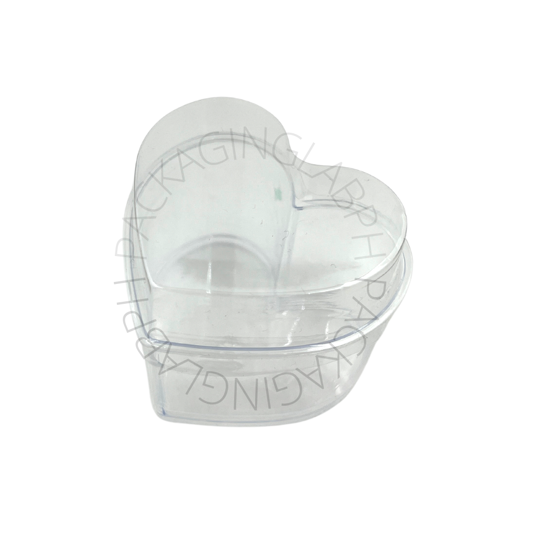 Mini Heart Acrylic Box 150ml (Heart Deli)