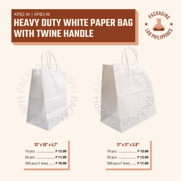 Heavy Duty Paper Bags