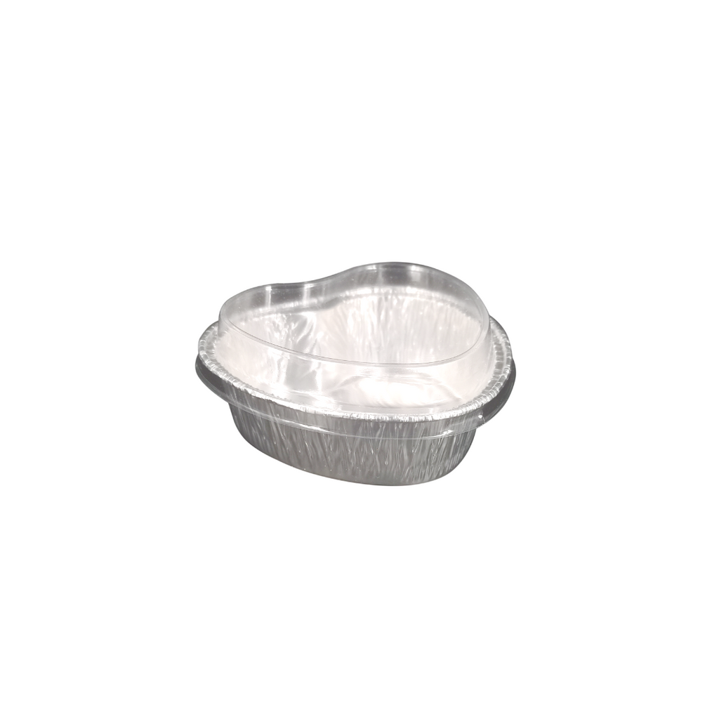 Heart Aluminum Pan