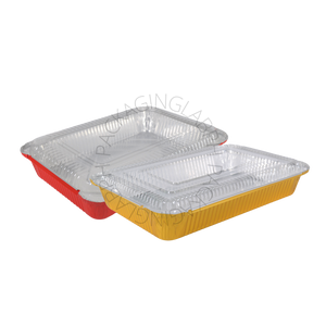 Colored Aluminum Pan 315 with Lid