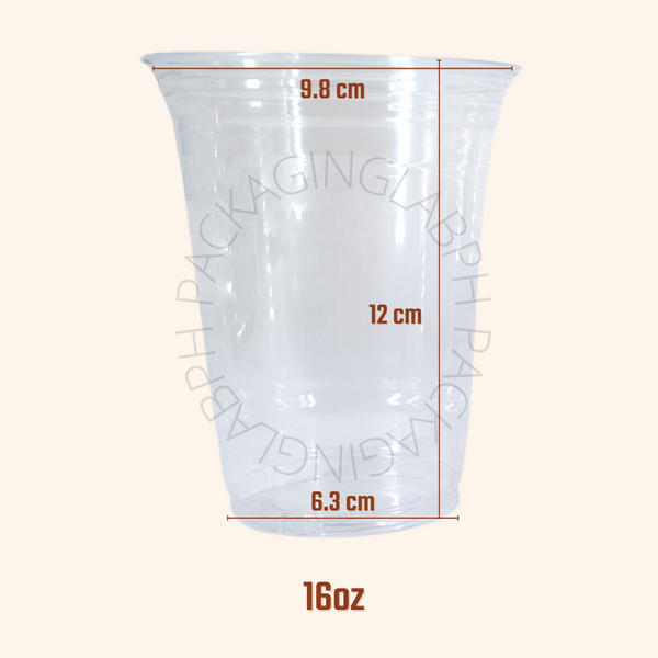 Elegant PET Plastic Cup / Cold Drinks Cup