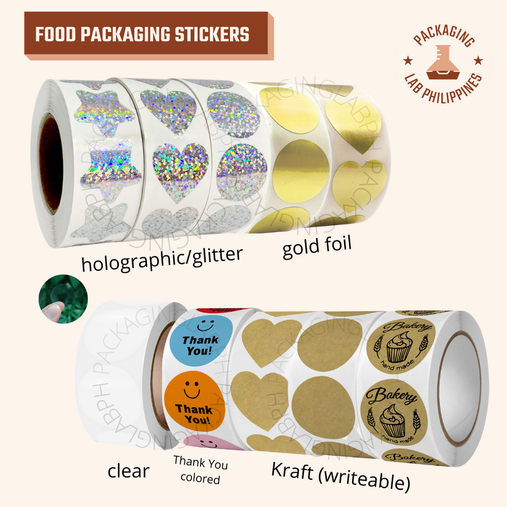 Kraft Label Tag Label Stickers (WRITEABLE) – Packaging Lab Philippines