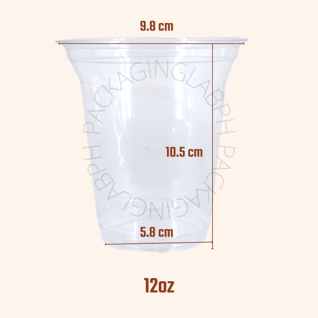 Elegant PET Plastic Cup / Cold Drinks Cup