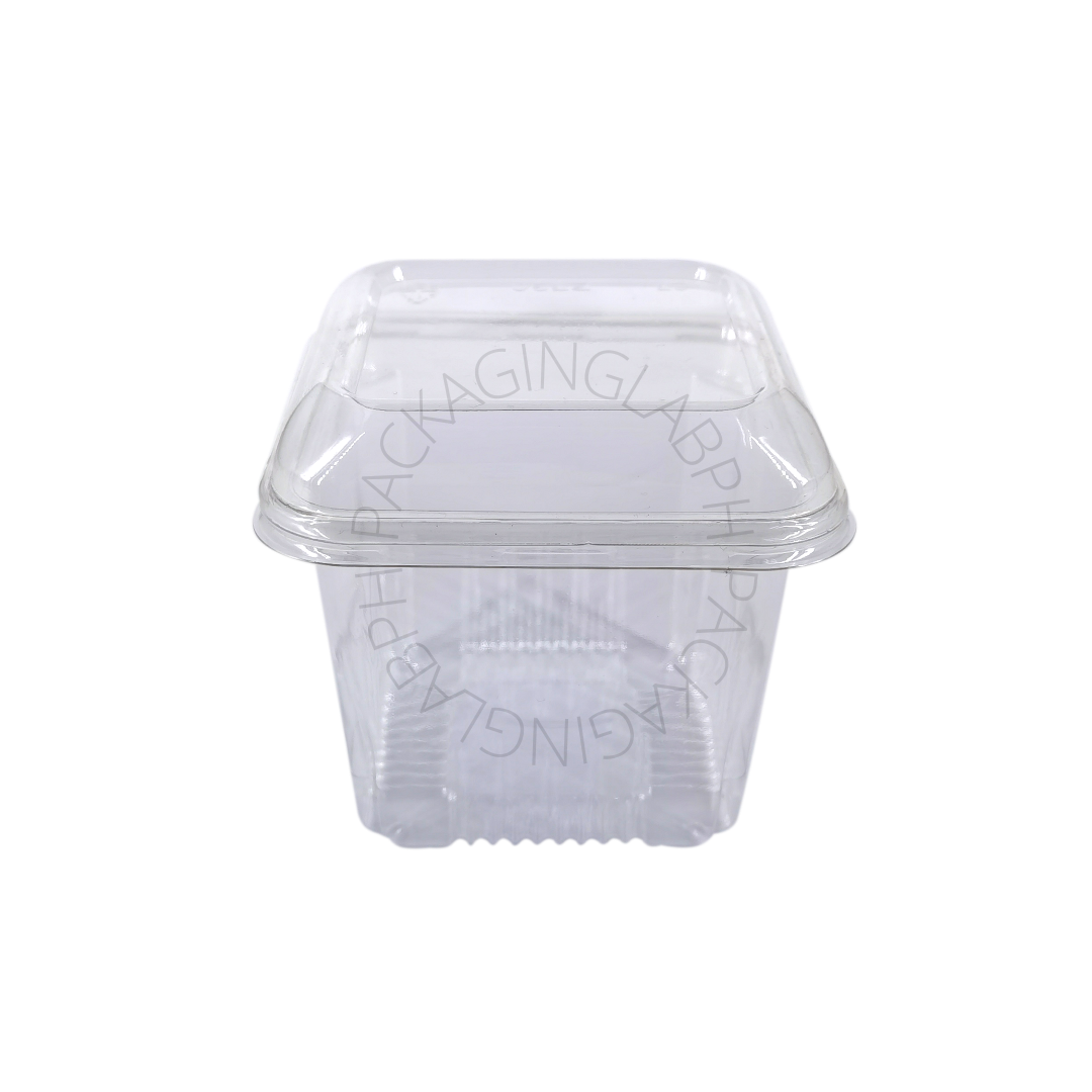 Square Clear Deli Container - Medium (Thick)