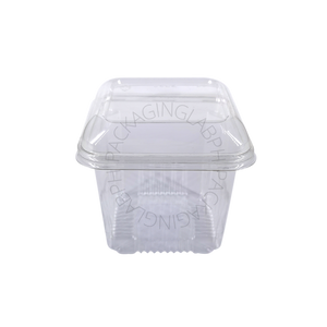 Square Clear Deli Container - Medium (Thick)