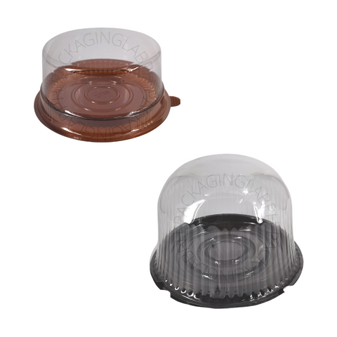4.5" & 5.6" Cake Domes for Cakes and Pastries