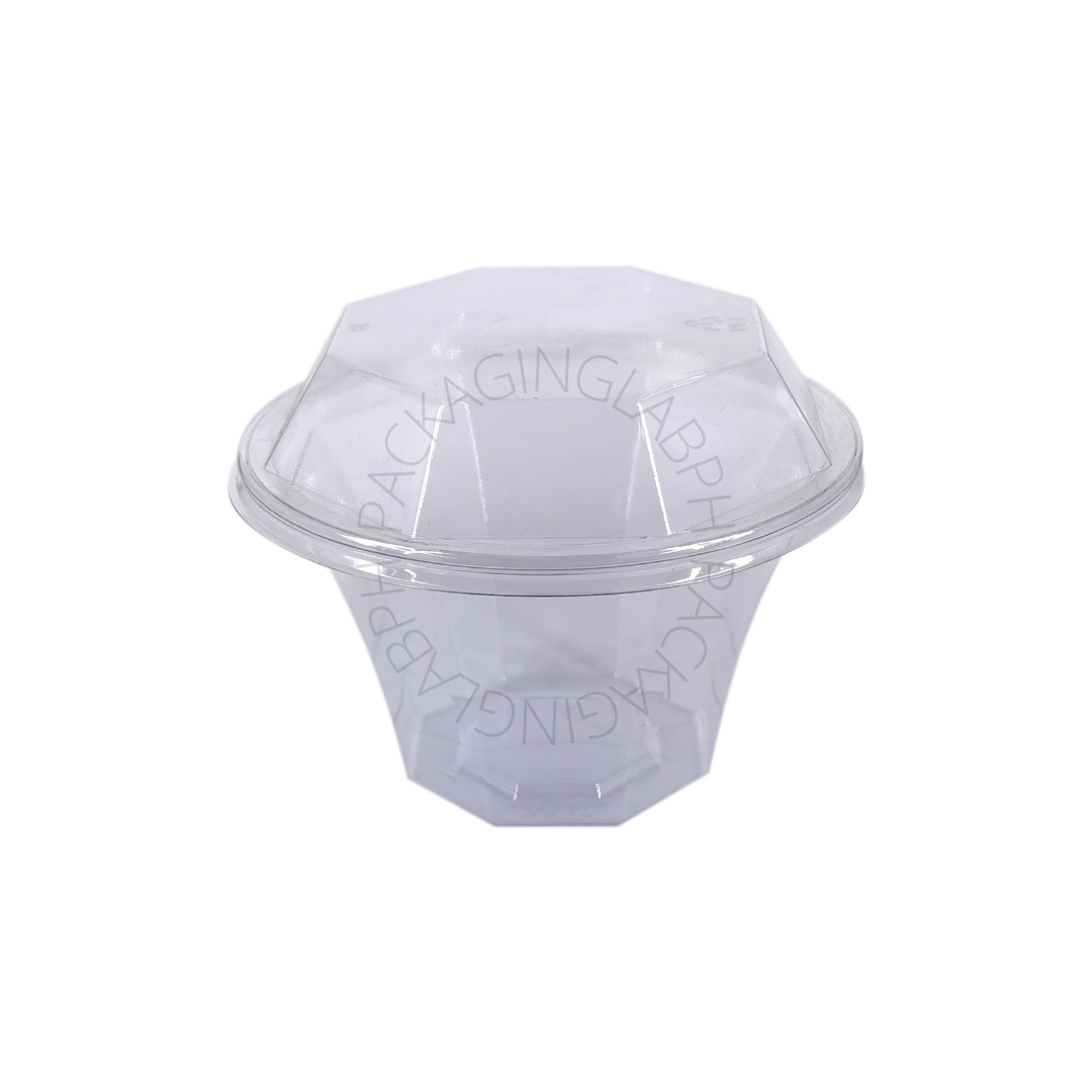 Diamond / Octagon Deli Cup