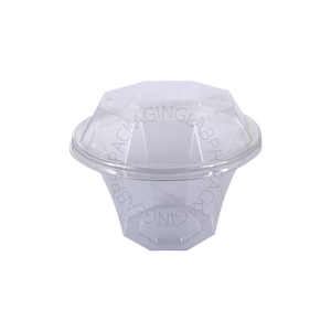 Diamond / Octagon Deli Cup