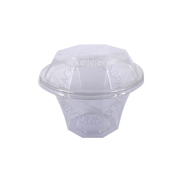 Diamond / Octagon Deli Cup