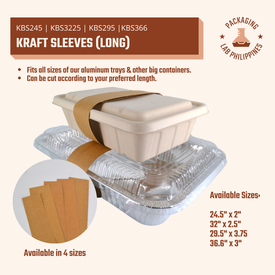 Kraft sleeves (Long)