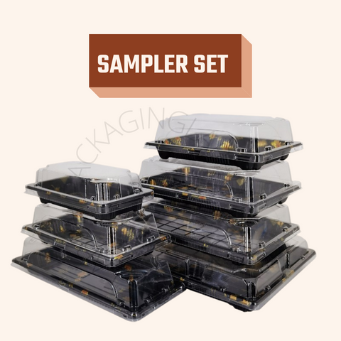 Rectangle Sushi Tray - Sample Set