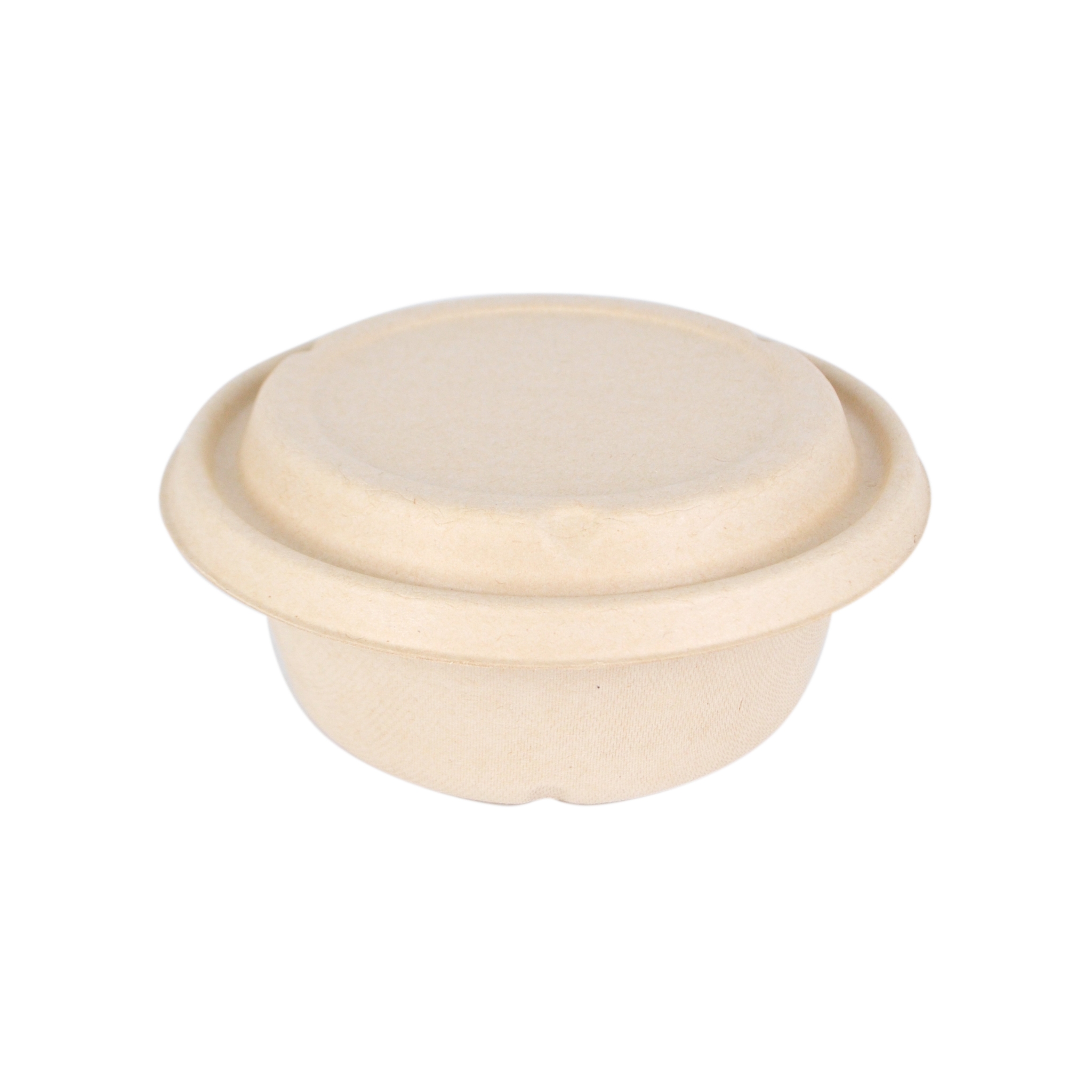 750ml Sugarcane Bowl with Paper Lid