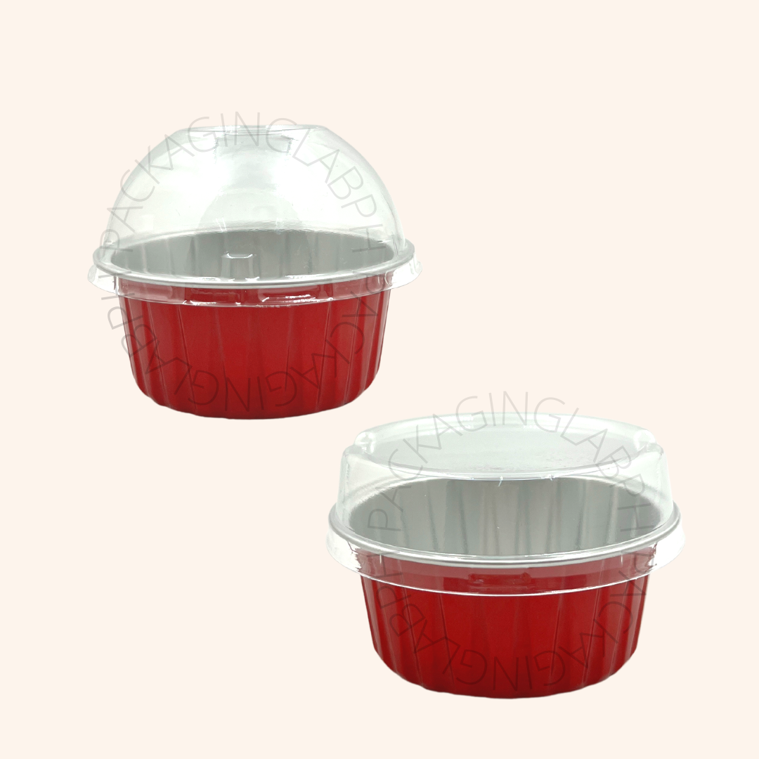 125ml Colored Aluminum Cup (8 Colors)