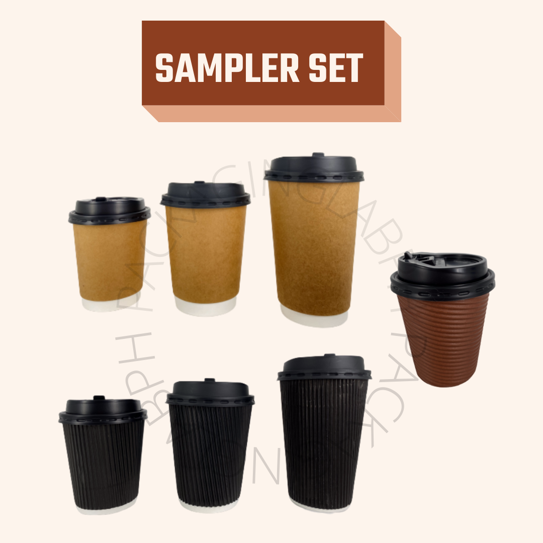 Coffee Cups - Sampler Set – Packaging Lab Philippines