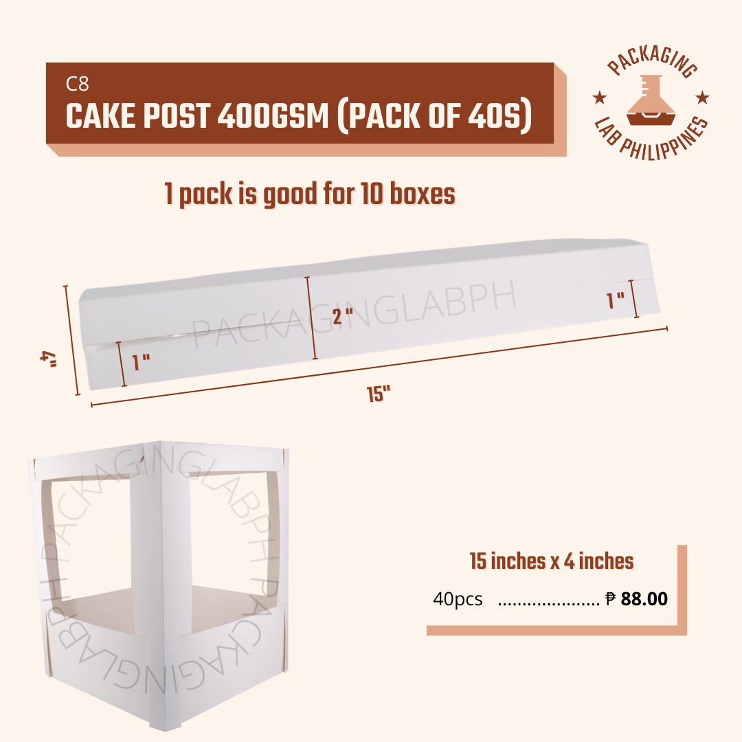 Cake Post for Cake boxes (400gsm)