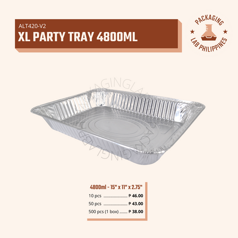 4800ml XL Party Tray