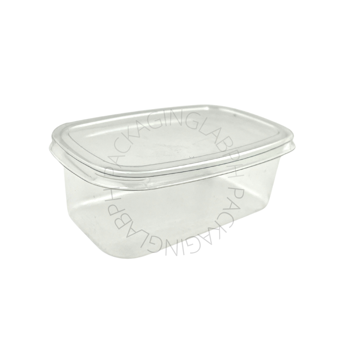 Rectangular Deli Containers Rectangle Deli Container 400ml – Packaging Lab Philippines