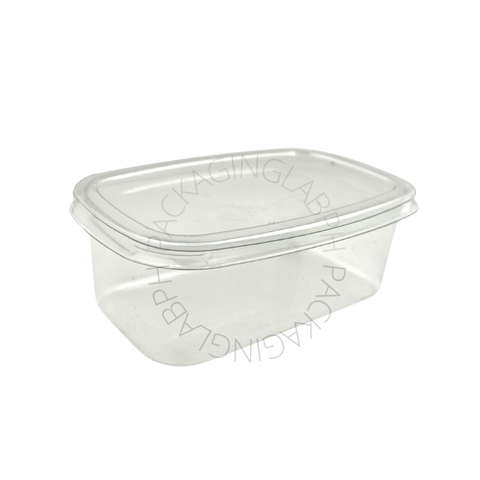 Rectangle Deli Container 400ml