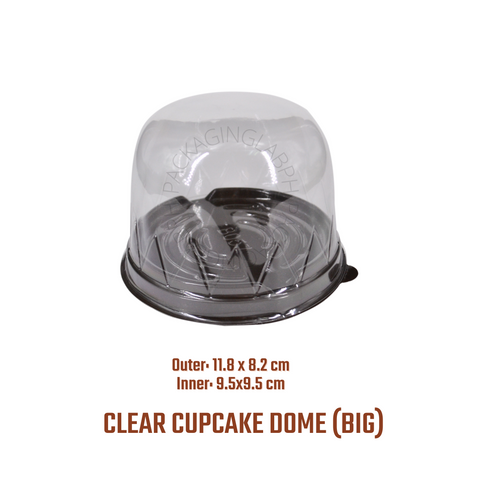 Large Cupcake Dome / Round Canister