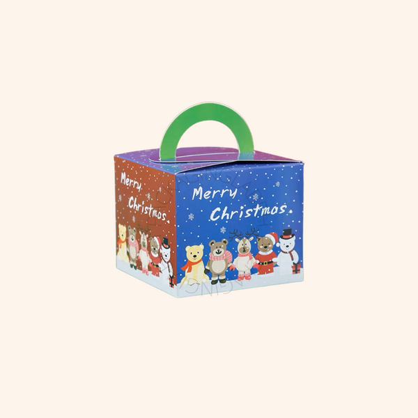 Christmas Mini Gift Box with Handle
