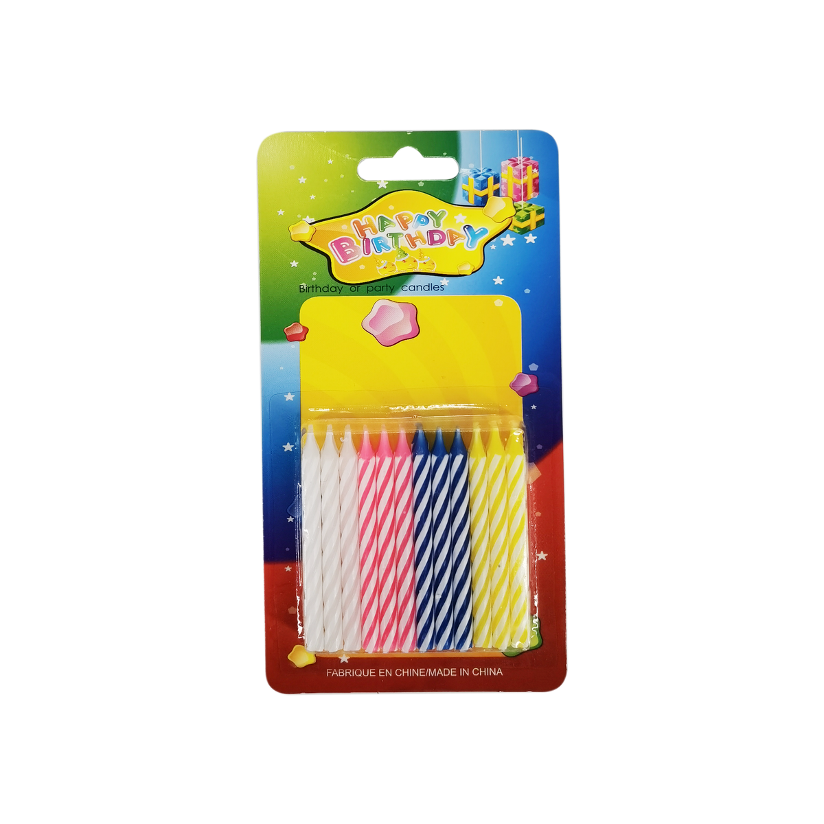 Basic Birthday Candles 24s – Packaging Lab Philippines