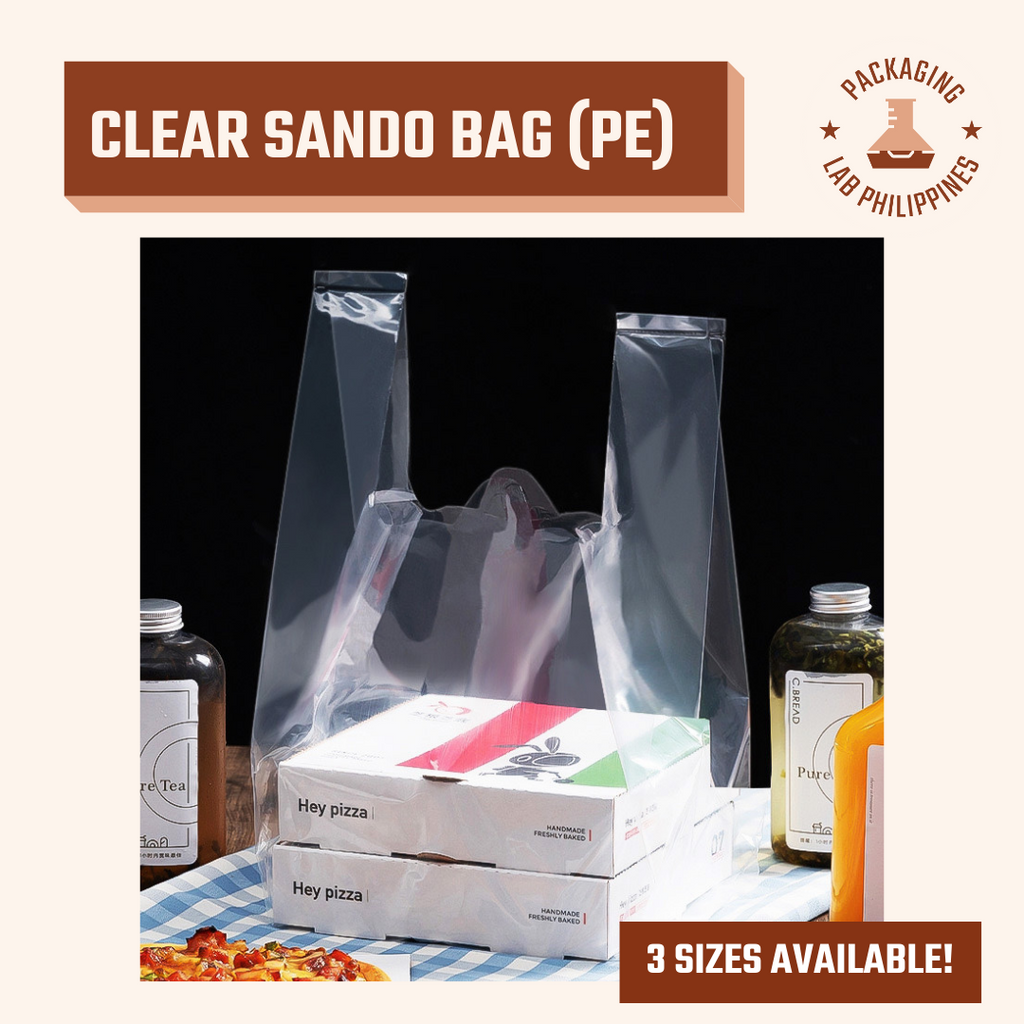 Clear plastic bag discount manufacturers