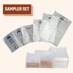 Biodegradable Plastic Bags - Sampler Set