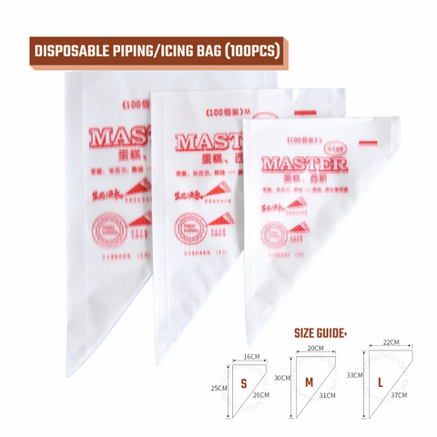 Disposable Plastic Icing Bag / Piping Bag