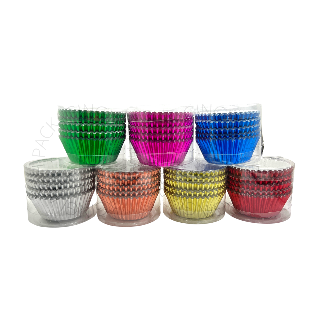 Aluminum Cupcake Liner (100pcs) – Packaging Lab Philippines