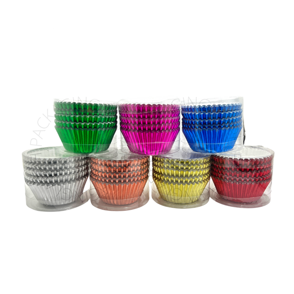 3oz. Aluminum Cupcake Liner (100pcs)