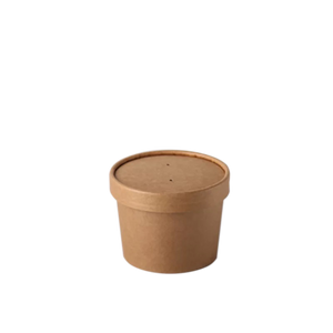 8oz. Kraft Tub (with or without lid)