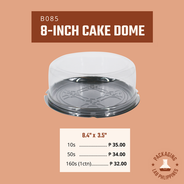8-inch Cake Dome (Premium Quality)