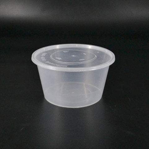 1000ml Round Microwavable Container