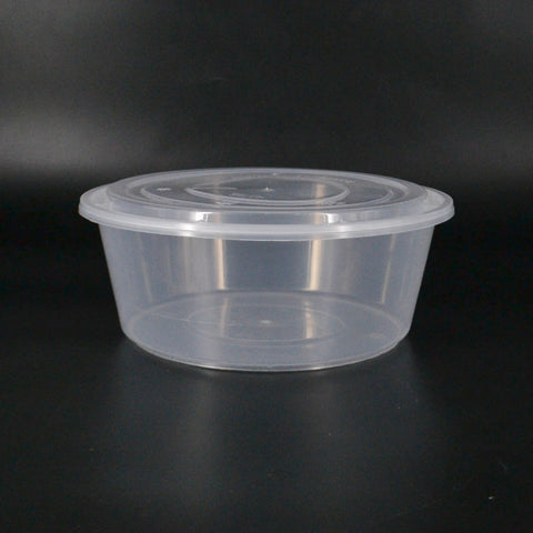 3000ml Round Microwavable Container