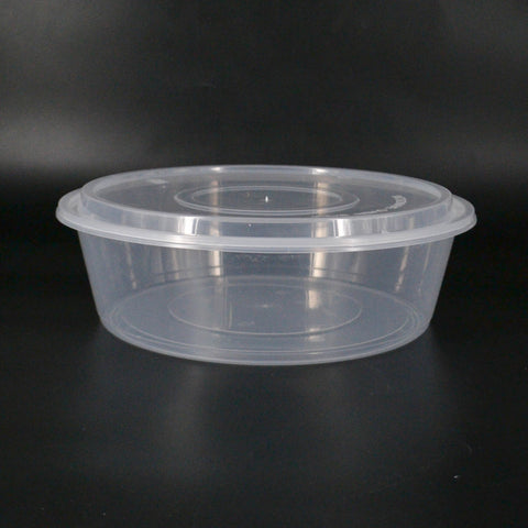 4000ml Round Microwavable Container