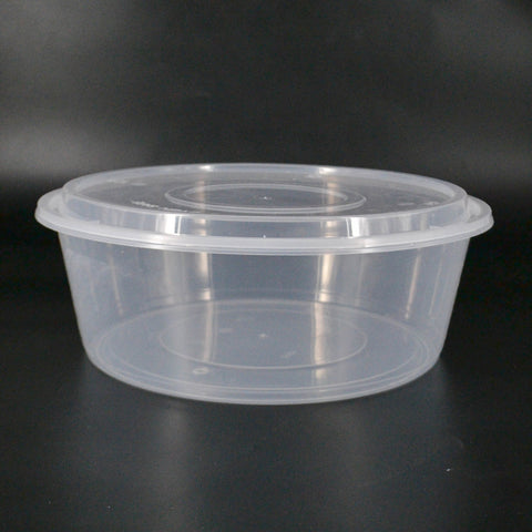 4800ml Round Microwavable Container
