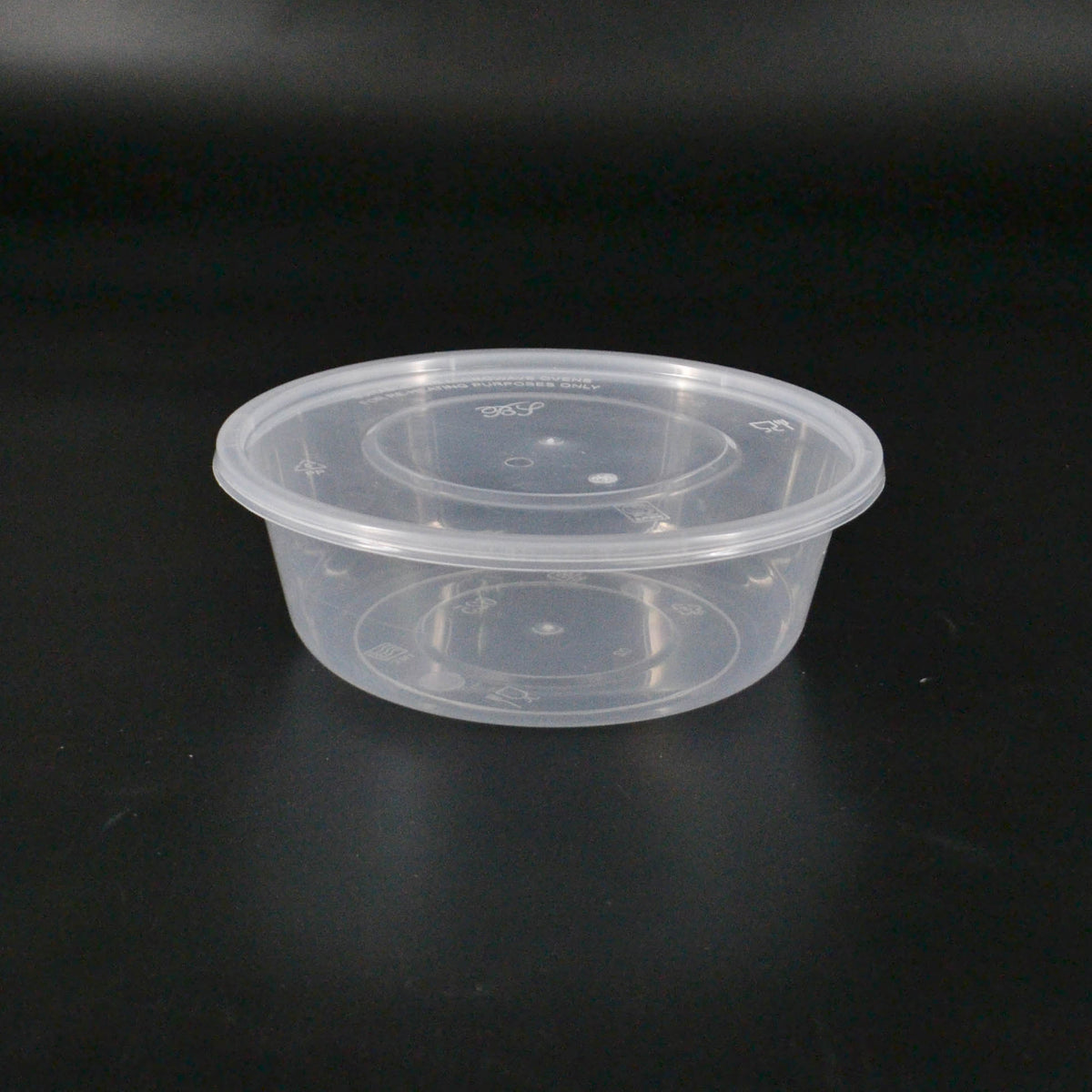 625ml Round Microwavable Container – Packaging Lab Philippines