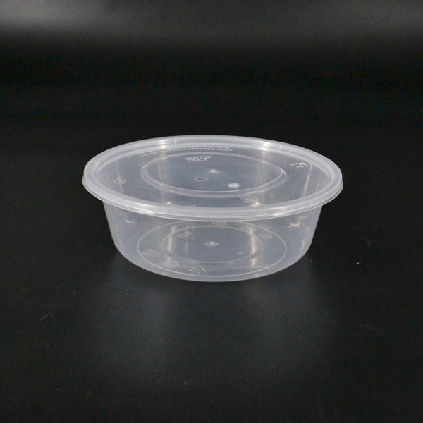625ml Round Microwavable Container