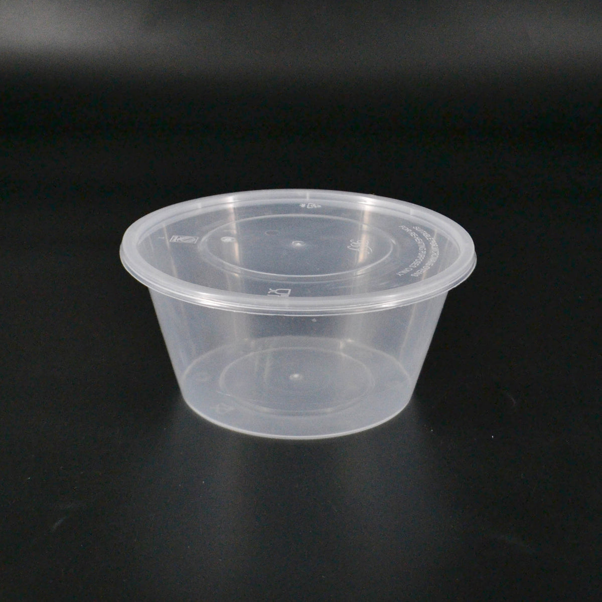 750ml Round Microwavable Container – Packaging Lab Philippines