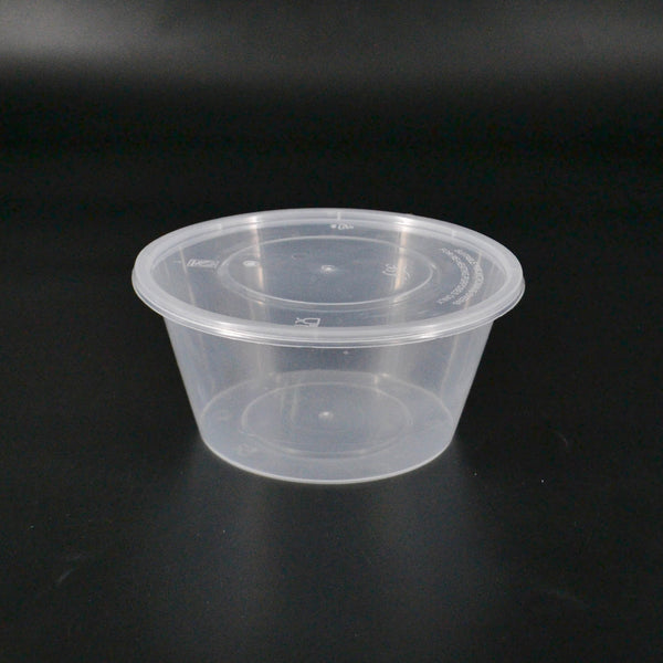 750ml Round Microwavable Container
