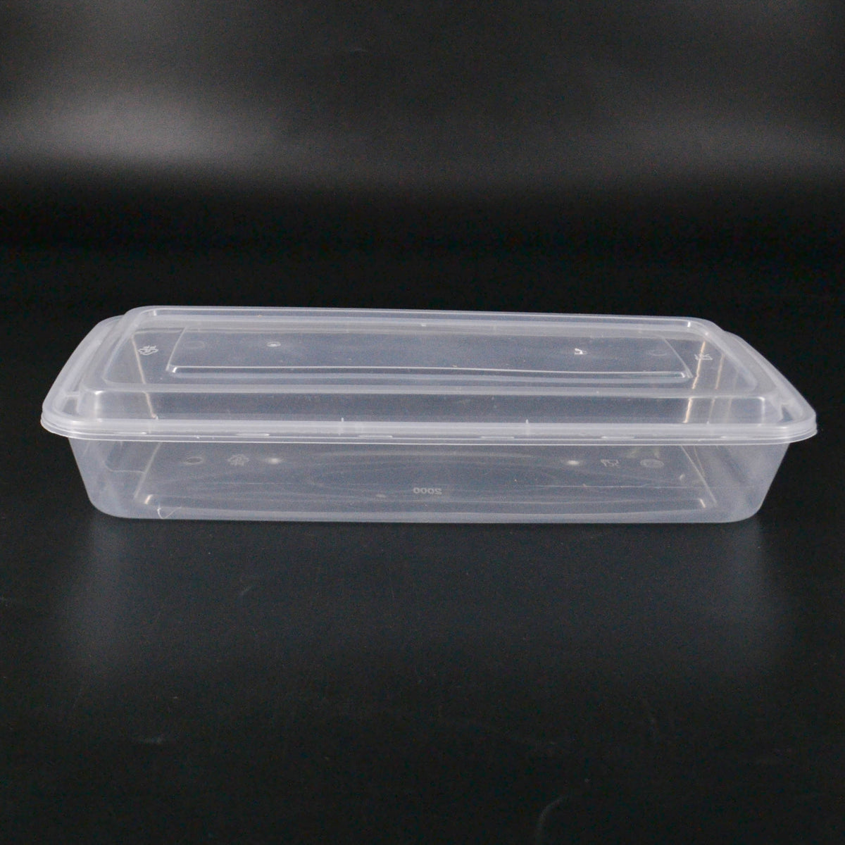 2000ml Rectangular Microwavable Container – Packaging Lab Philippines