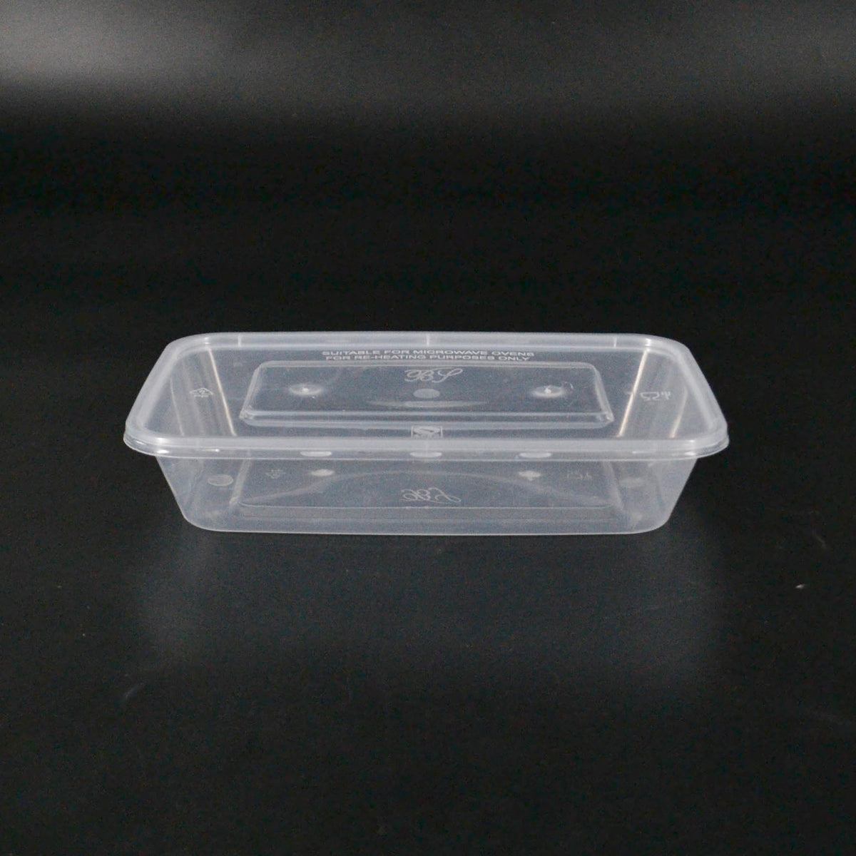 500ml Rectangular Microwavable Container – Packaging Lab Philippines