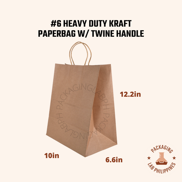 Heavy Duty Paper Bags