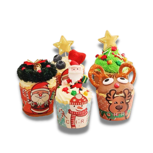 Christmas Cupcake Liner (3 Designs)