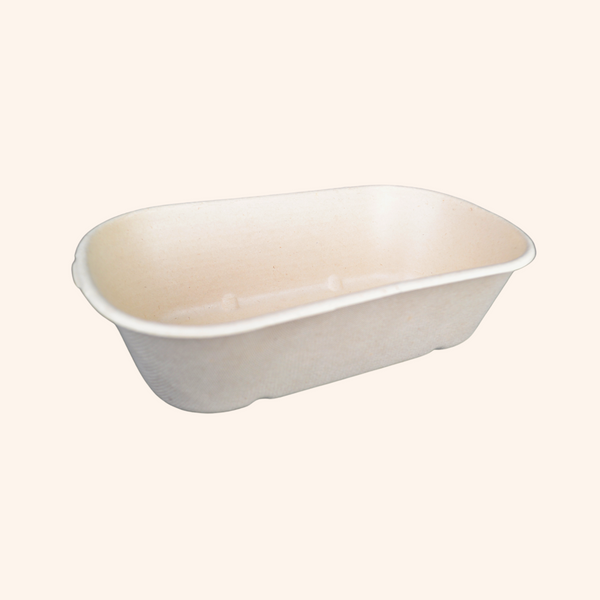 Oval Sugarcane Box - Bowls only [500pcs]