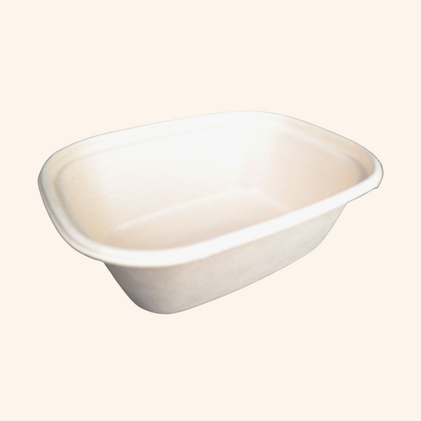 Oval Sugarcane Box - Bowls only [500pcs]